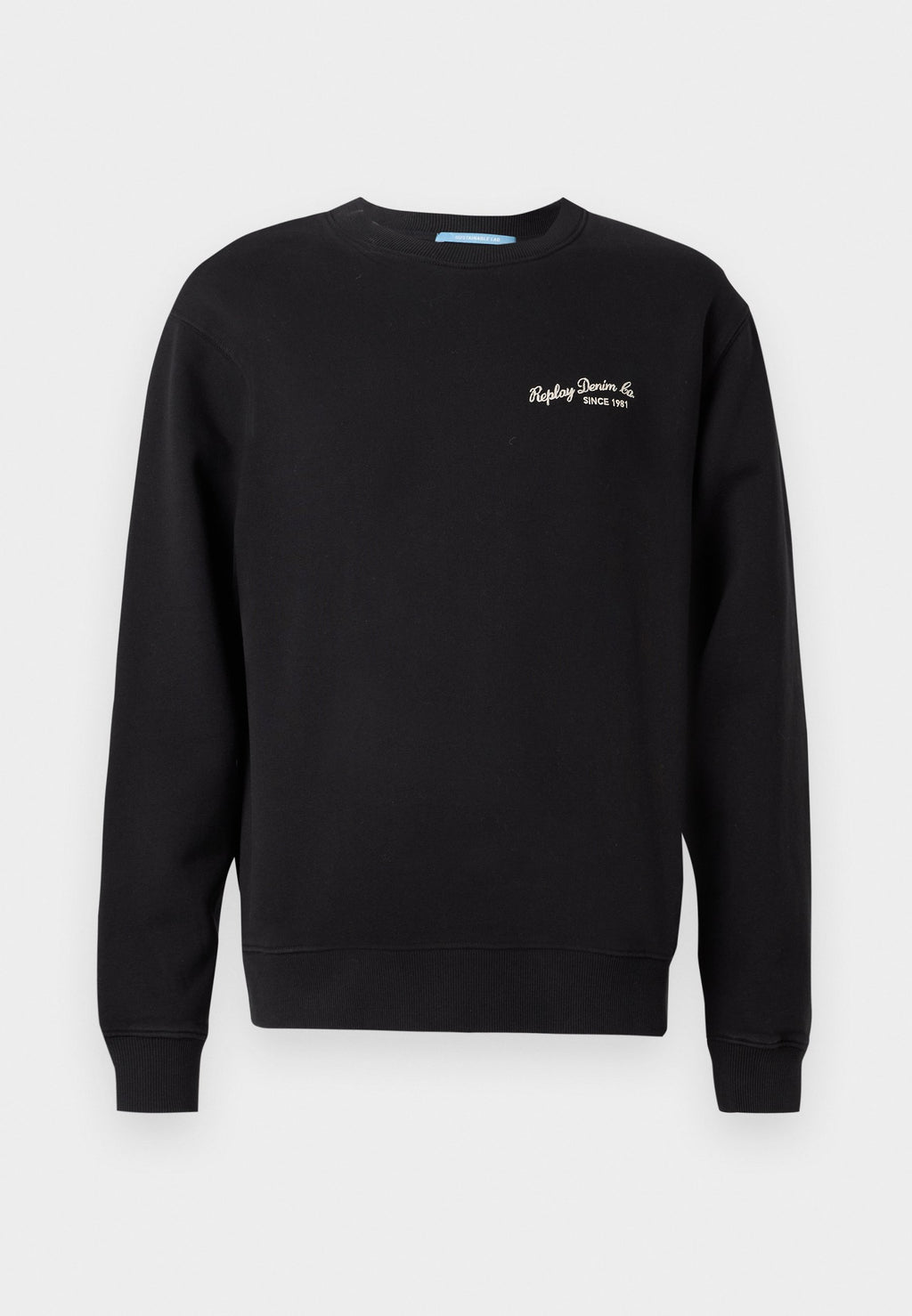 Replay LOGO CREW NECK