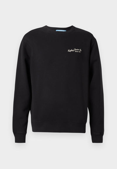 Replay LOGO CREW NECK