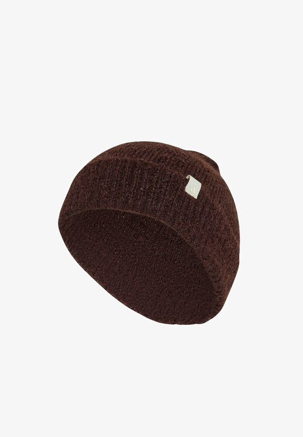 adidas Performance ADIDAS PERFORMANCE SOFT LUX BEANIE - Beanie - aurora coffee   off white