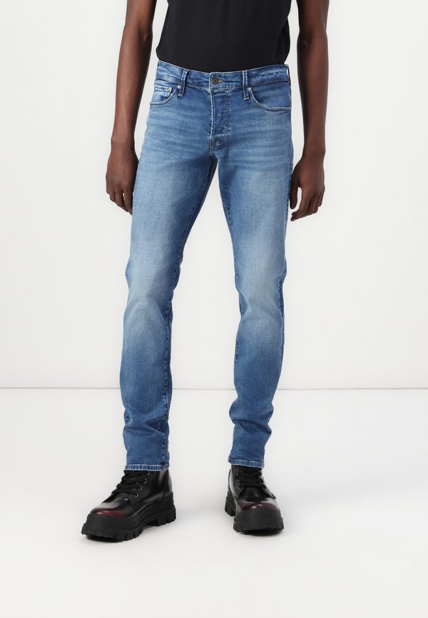 Jack & Jones JJIGLENN JJICON - Relaxed fit jeans - blue denim