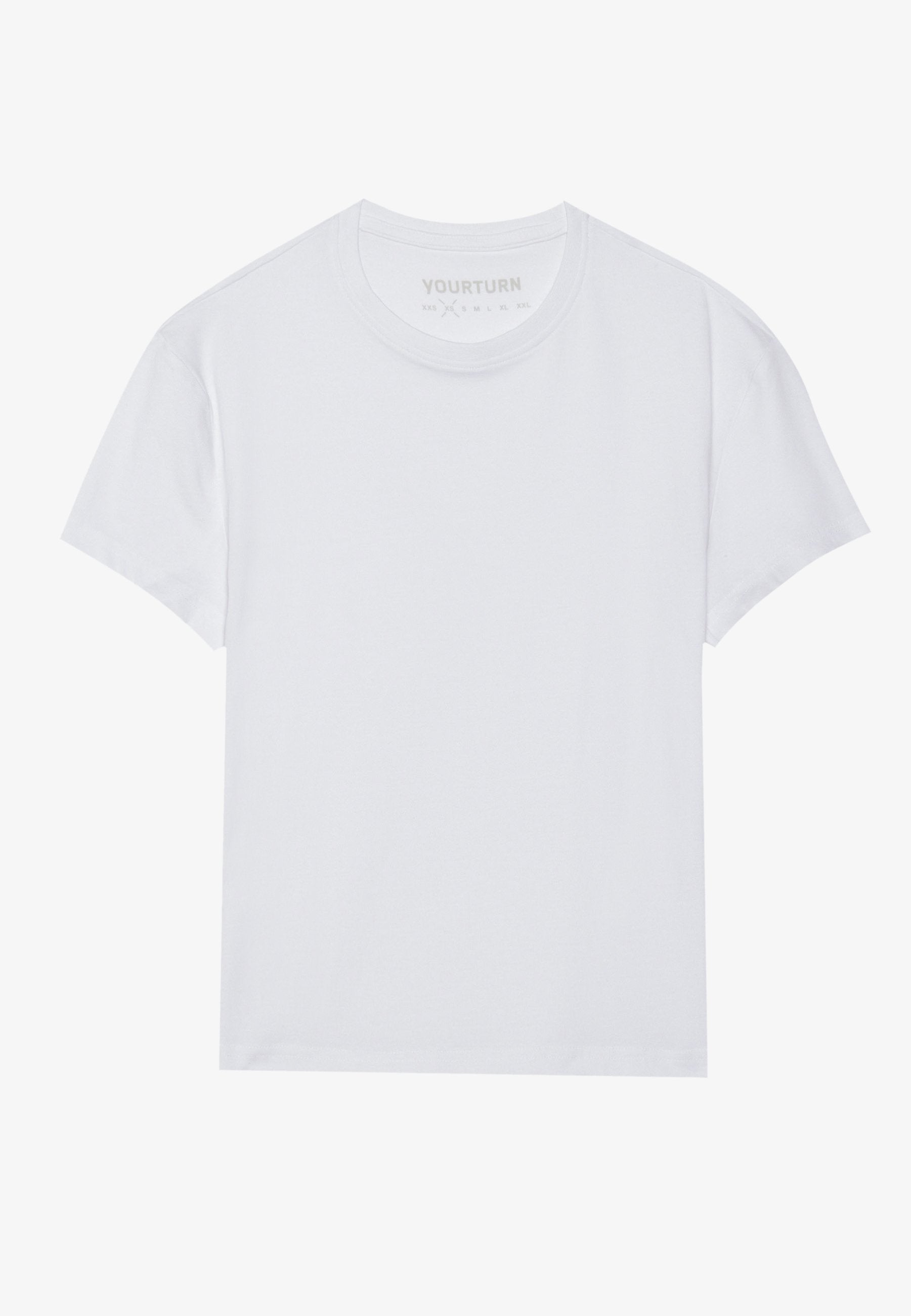YOURTURN BASIC BABY T-SHIRT UNISEX 2 PACK