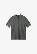 Mango Polo shirt - dark grey