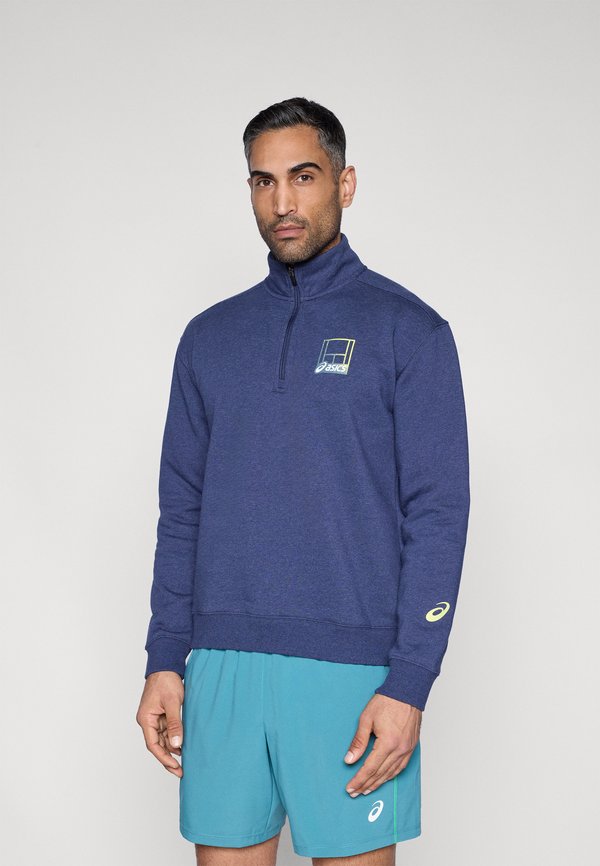 ASICS COURT CORE GRAPHIC HALF ZIP