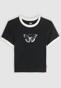 Levi's® GRAPHIC MINI RINGER - Print T-shirt - black