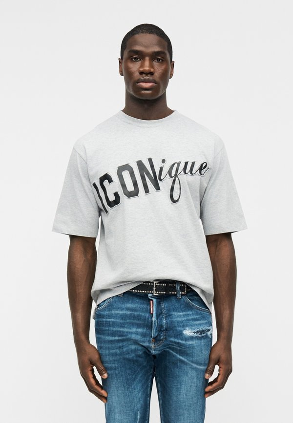 Dsquared2 ICONIQUE LOOSE FIT TEE