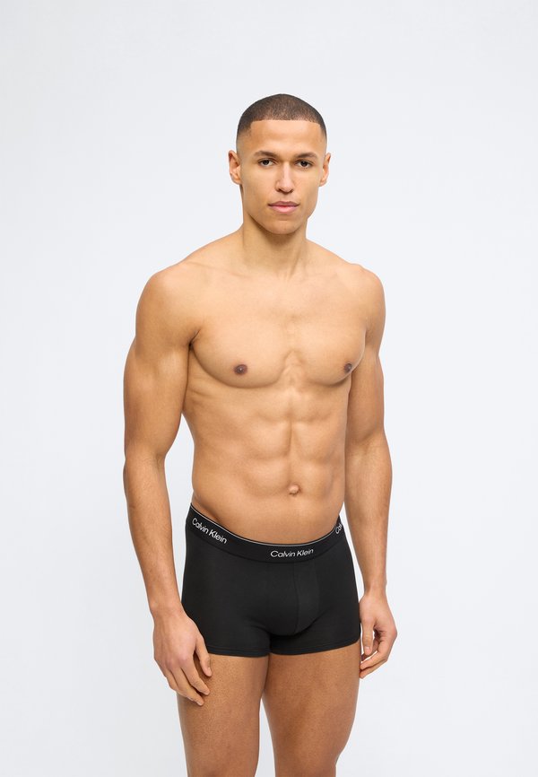 Calvin Klein Underwear TRUNK ICON COTTON STRETCH 3 PACK