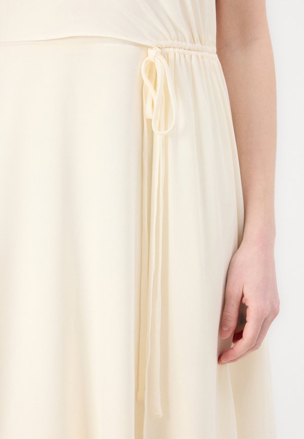 DKNY TIE DETAIL MIDI
