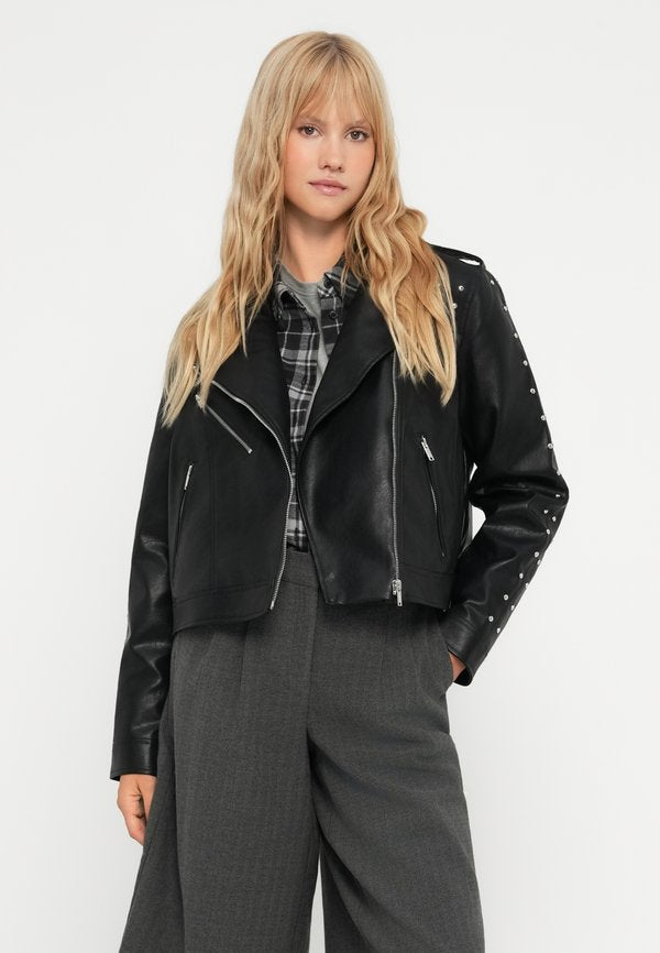 Vero Moda VMRAMON ANNASTUD SHORT COATED JACKET