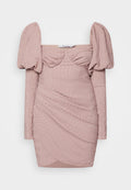 NA-KD DETAIL MINI DRESS