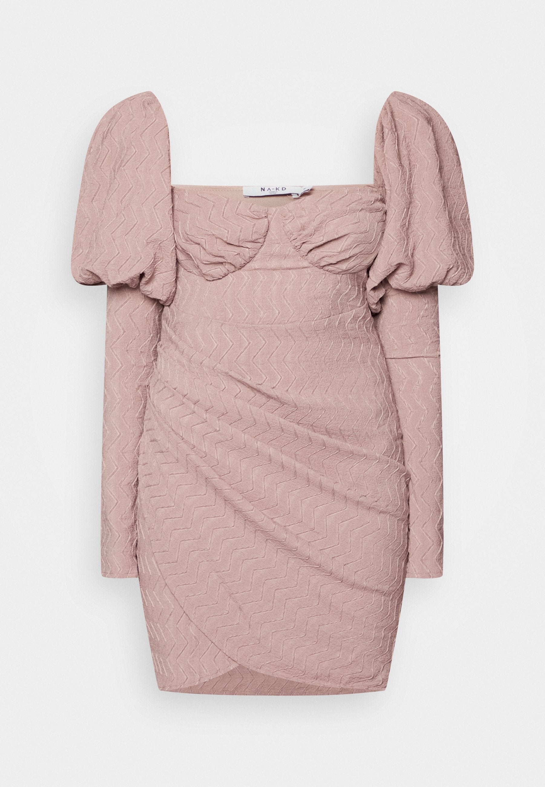 NA-KD DETAIL MINI DRESS
