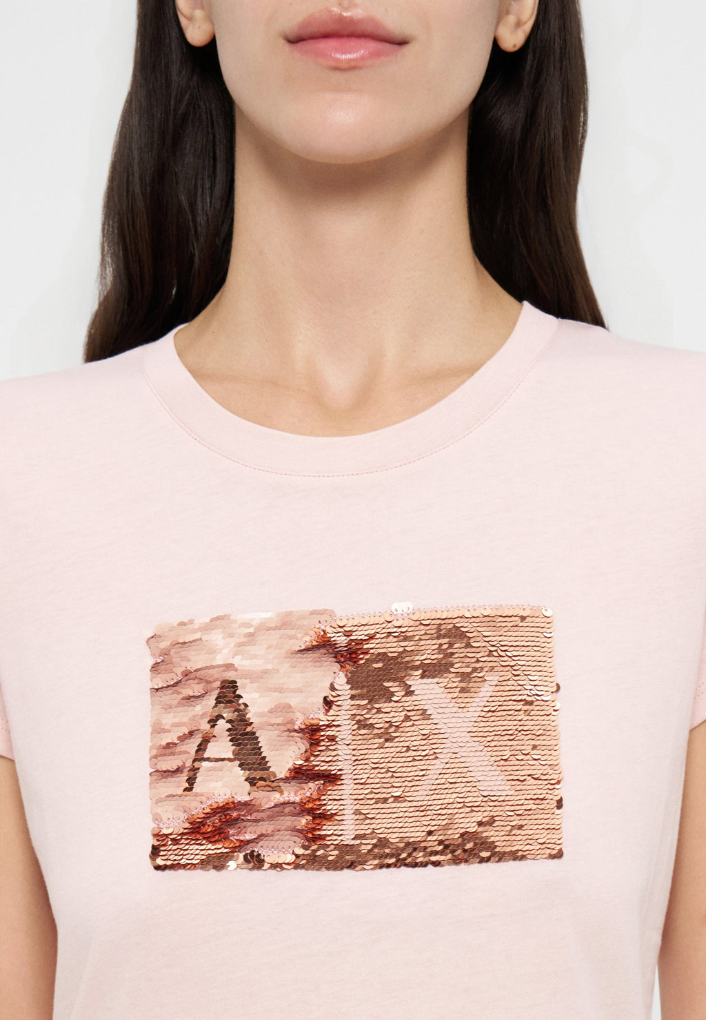 Armani Exchange T-Shirt print Media 5