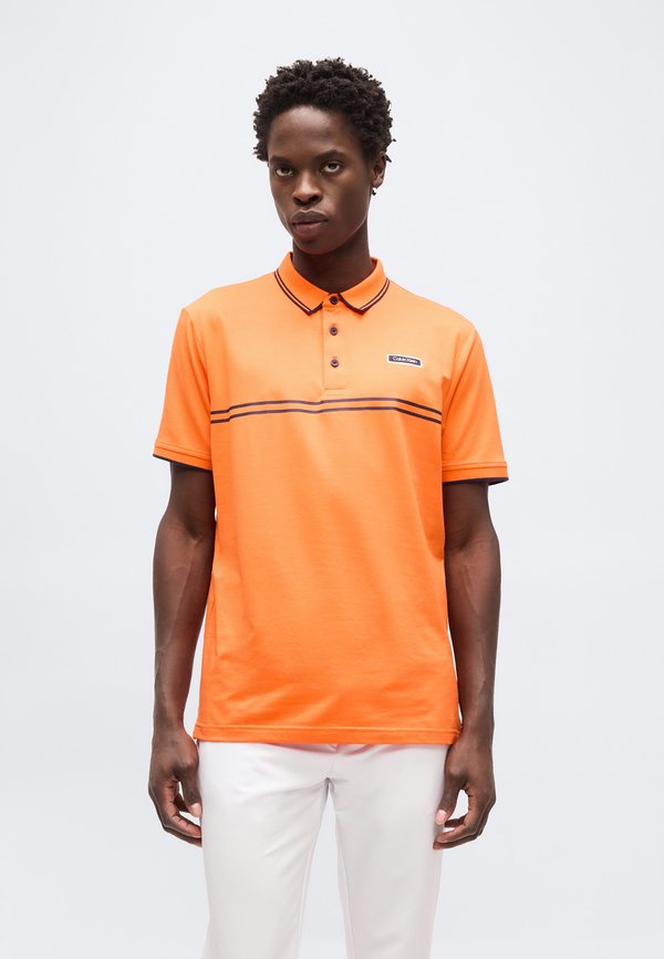 Calvin Klein Golf NEWTOWN - Polo shirt - mandarin