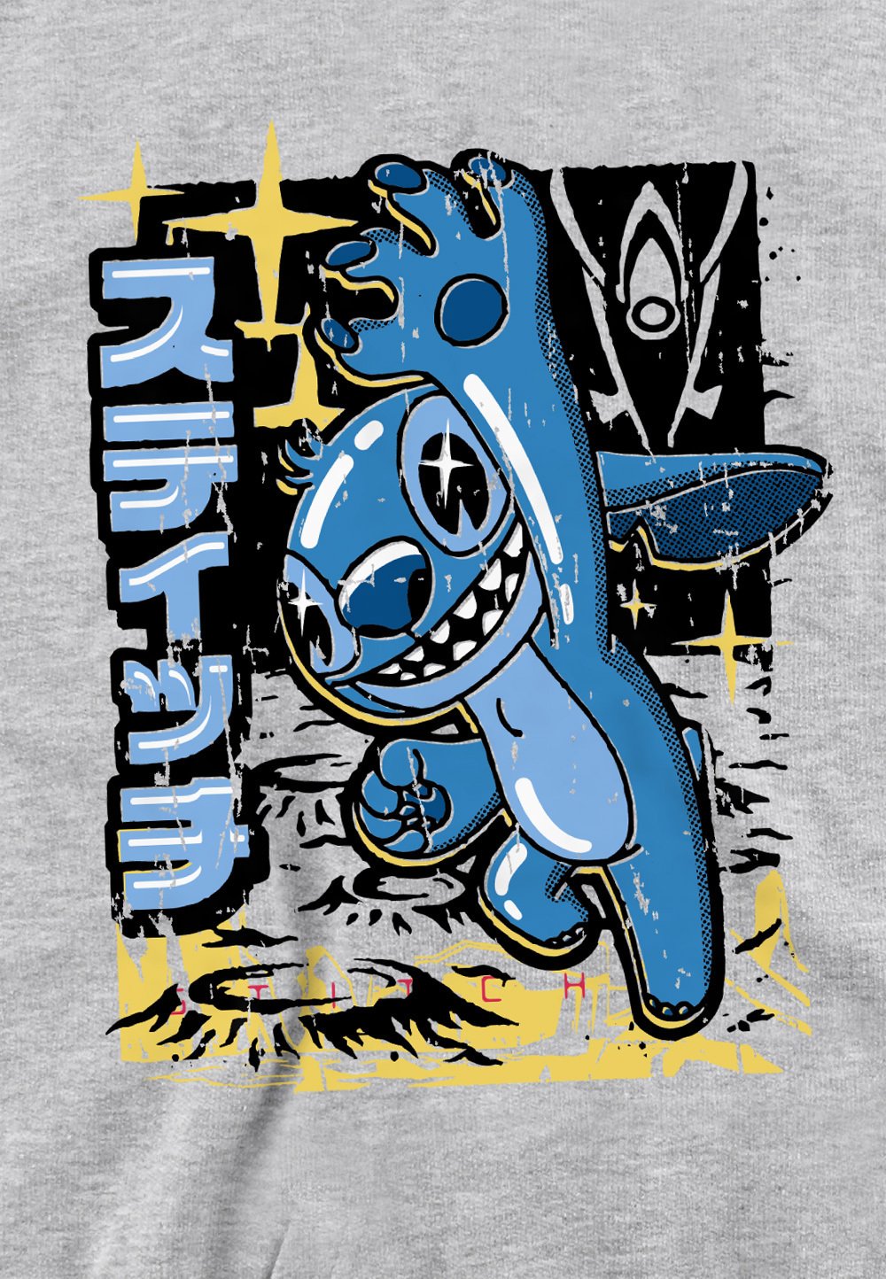 Disney LILO AND STITCH SPACE ANIME