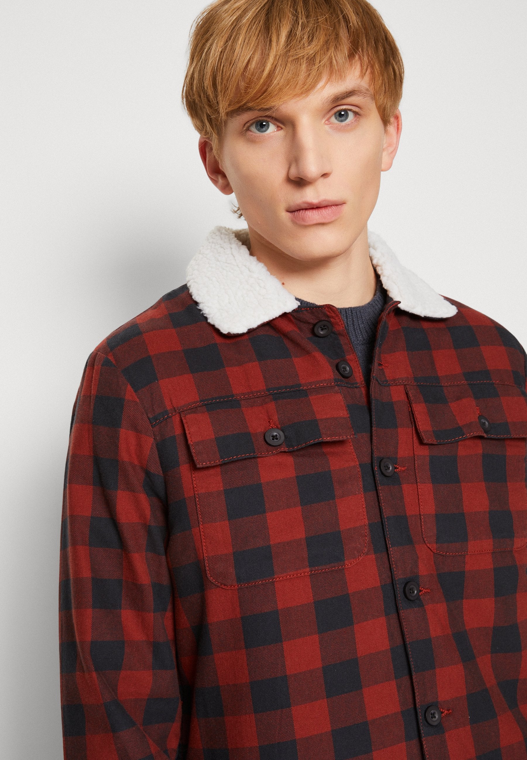 CLOSURE London BORG OVERSHIRT