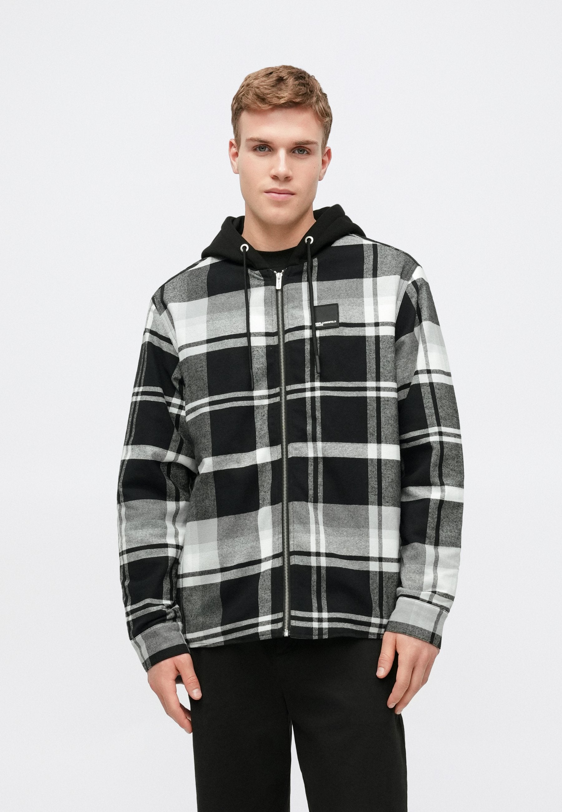 CHECK JACKET Media 3