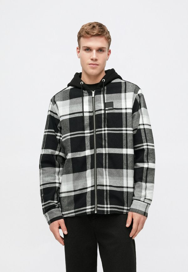 Karl Lagerfeld Jeans CHECK JACKET