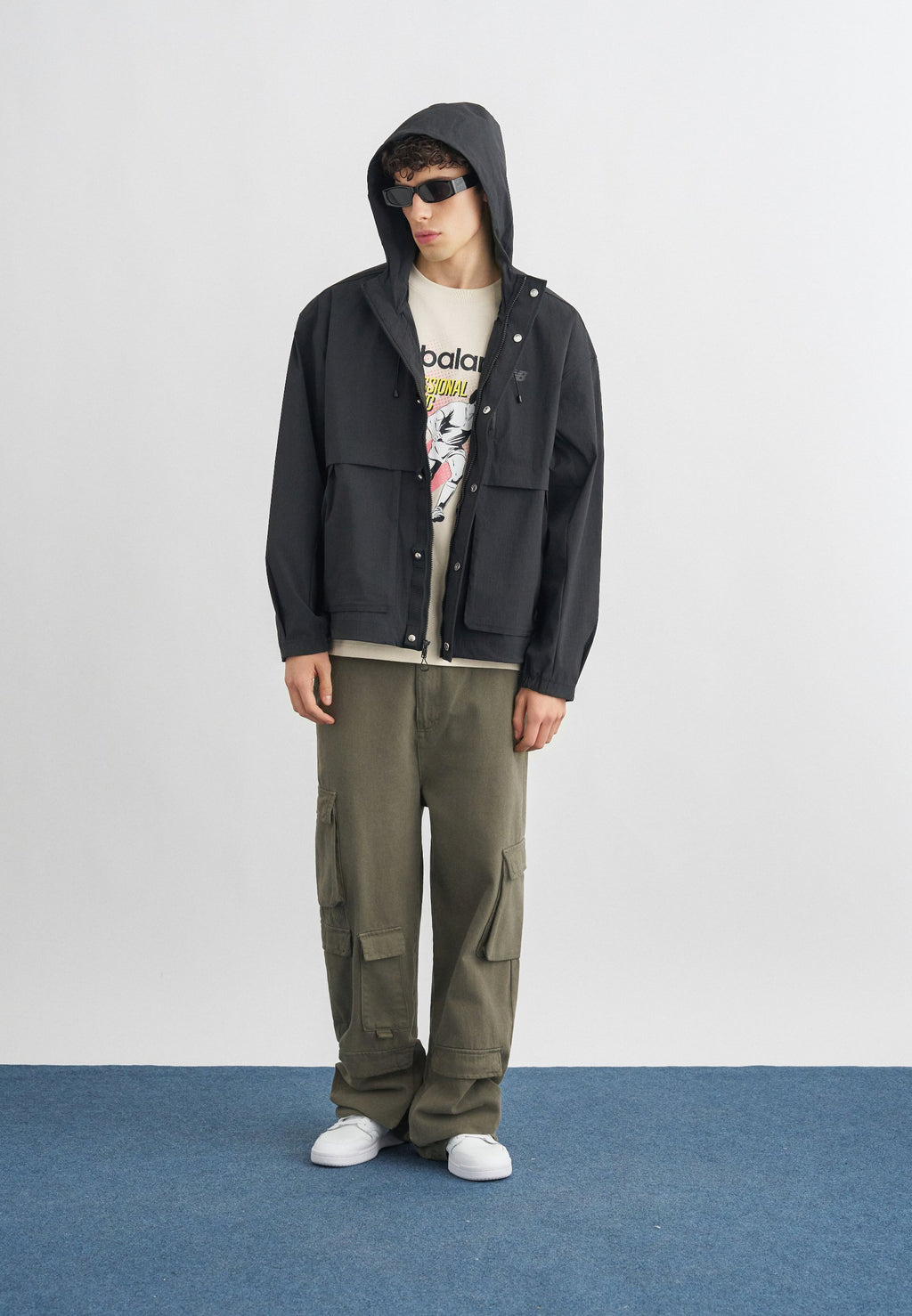 New Balance ATHLETICS JACKET