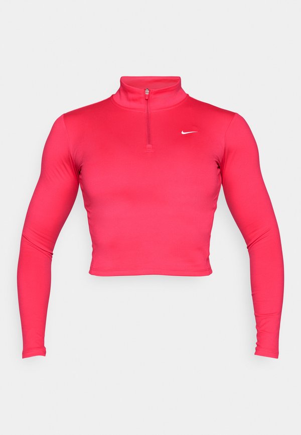 Nike Performance ONE - Long sleeved top - rush pink/white