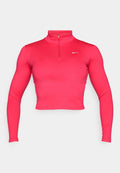 Nike Performance ONE - Long sleeved top - rush pink/white