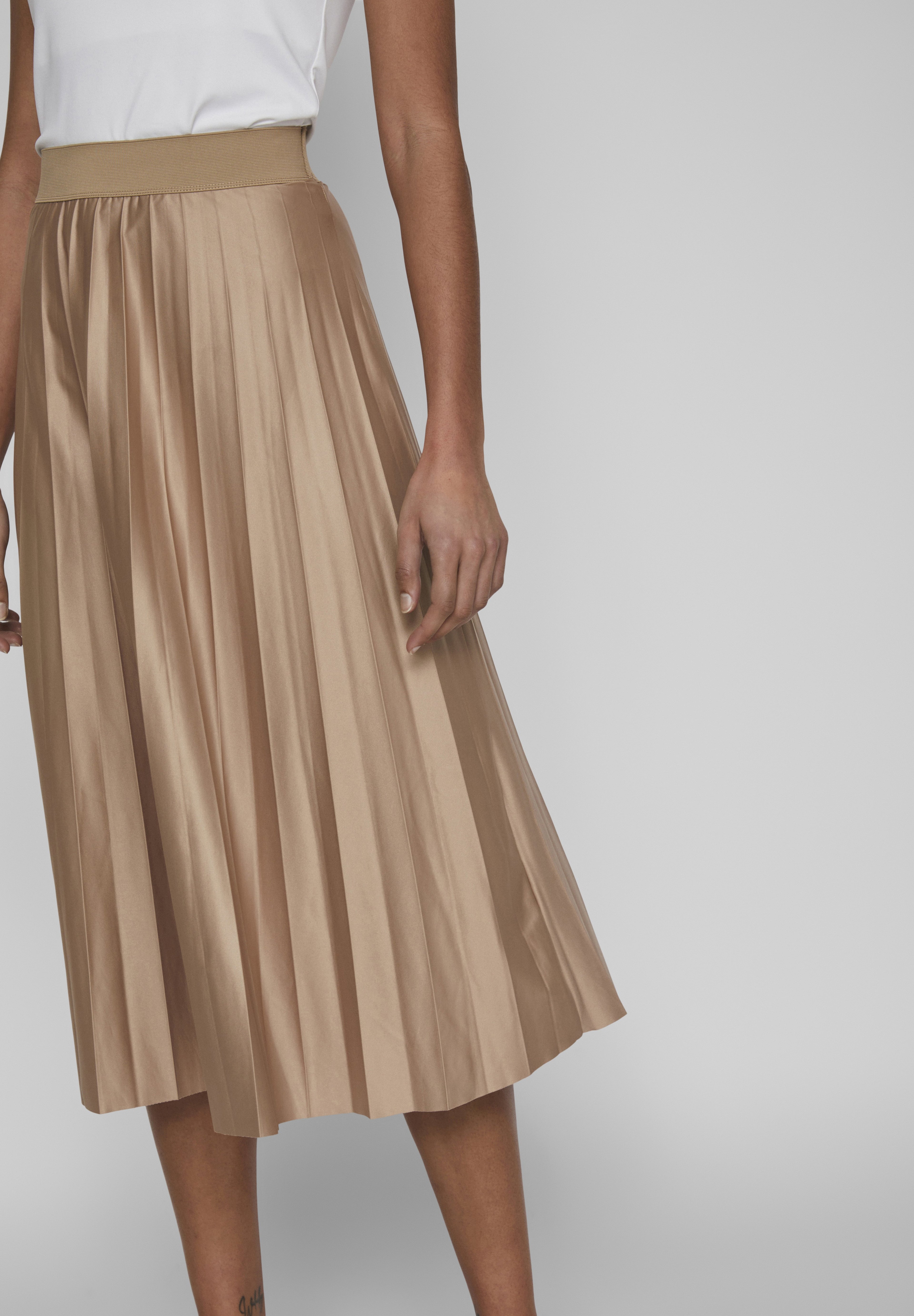 VILA VINITBAN MIDI SKIRT - NOOS