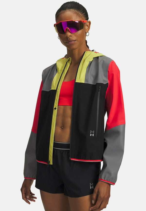 Under Armour HALO RUN - Windbreaker - yellow shade