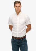 Superdry & Co SHORT SLEEVE - Shirt - optic white
