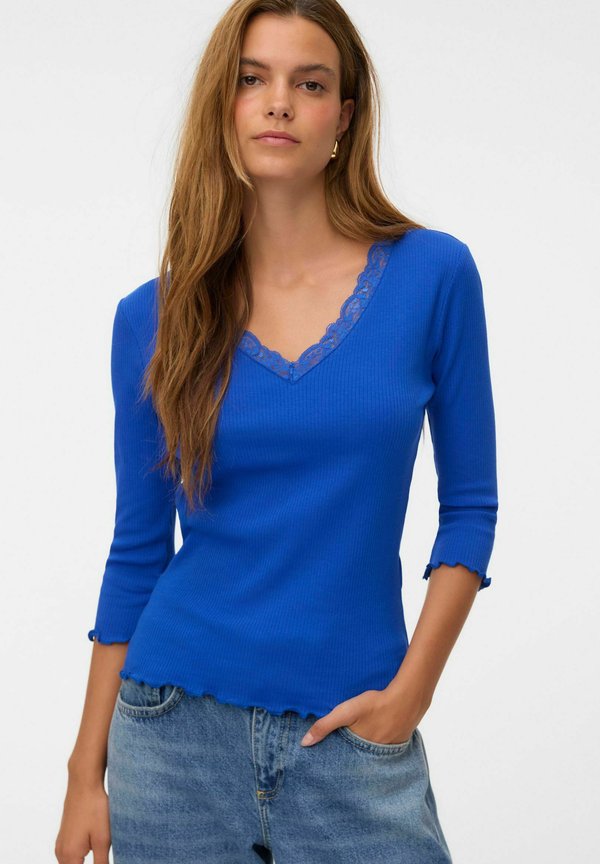 Vero Moda SHIRT VMNANA TANK-TOP - Long sleeved top - surf the web