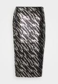 ONLJOSIE ZEBRA SEQUINS SKIRT Media 1