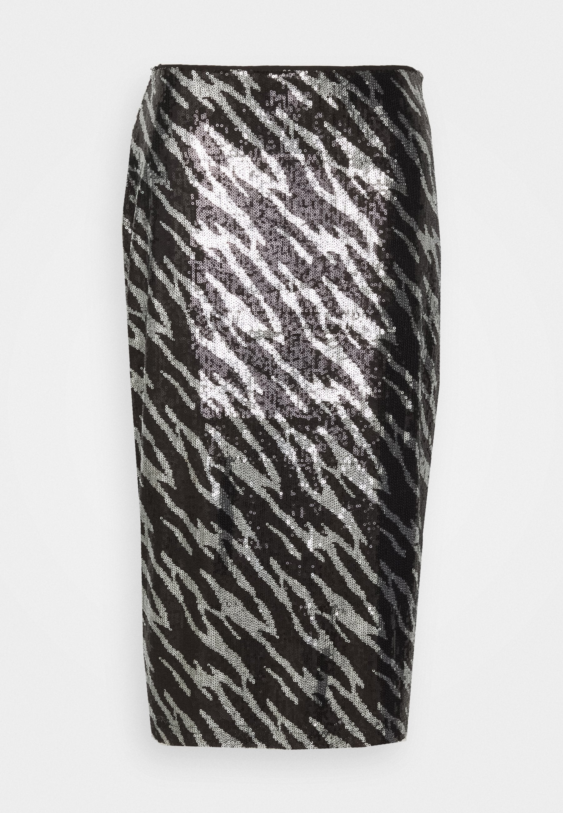ONLJOSIE ZEBRA SEQUINS SKIRT Media 1