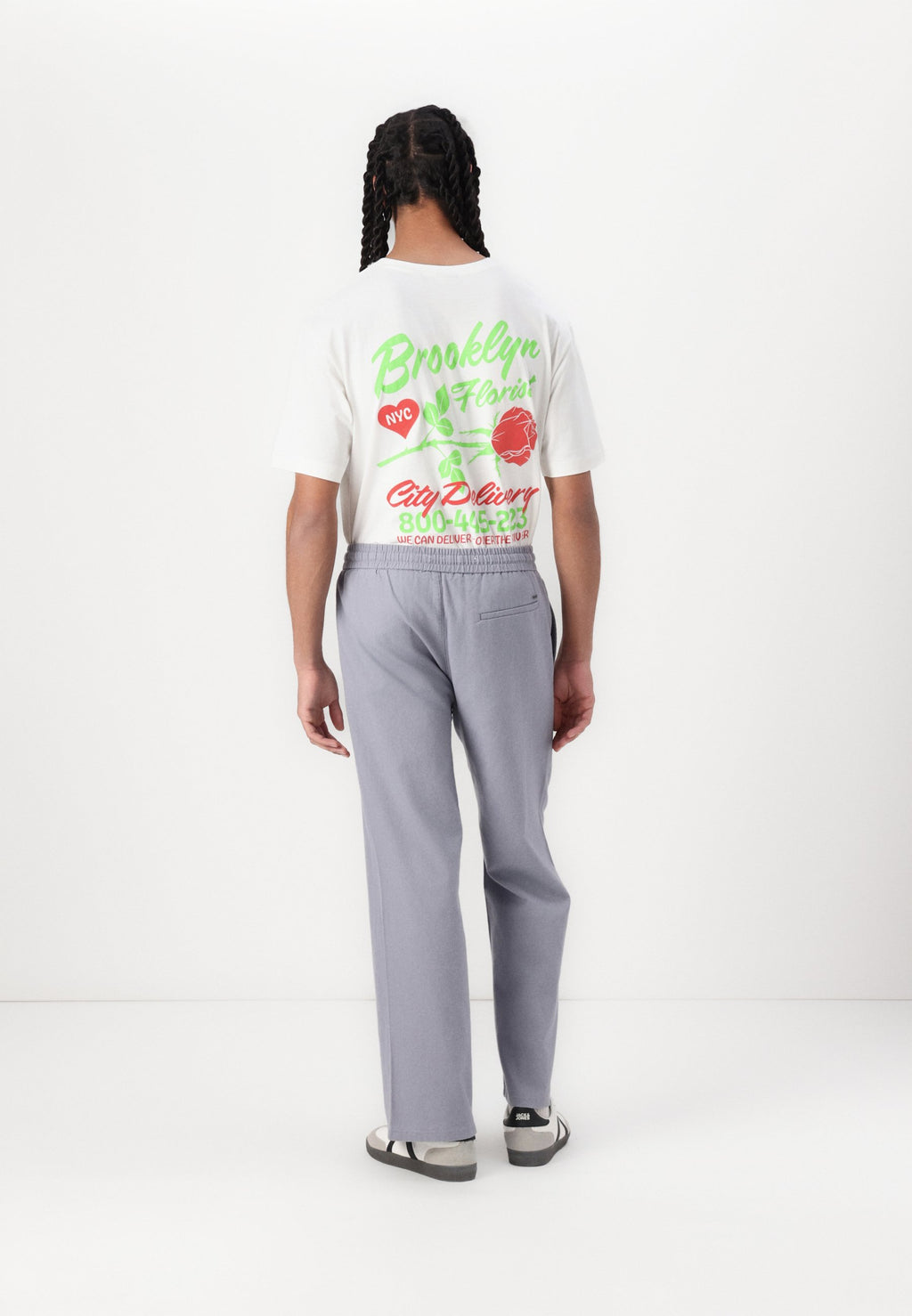 ONSTINUS WASHED LOOSE PANT Media 4