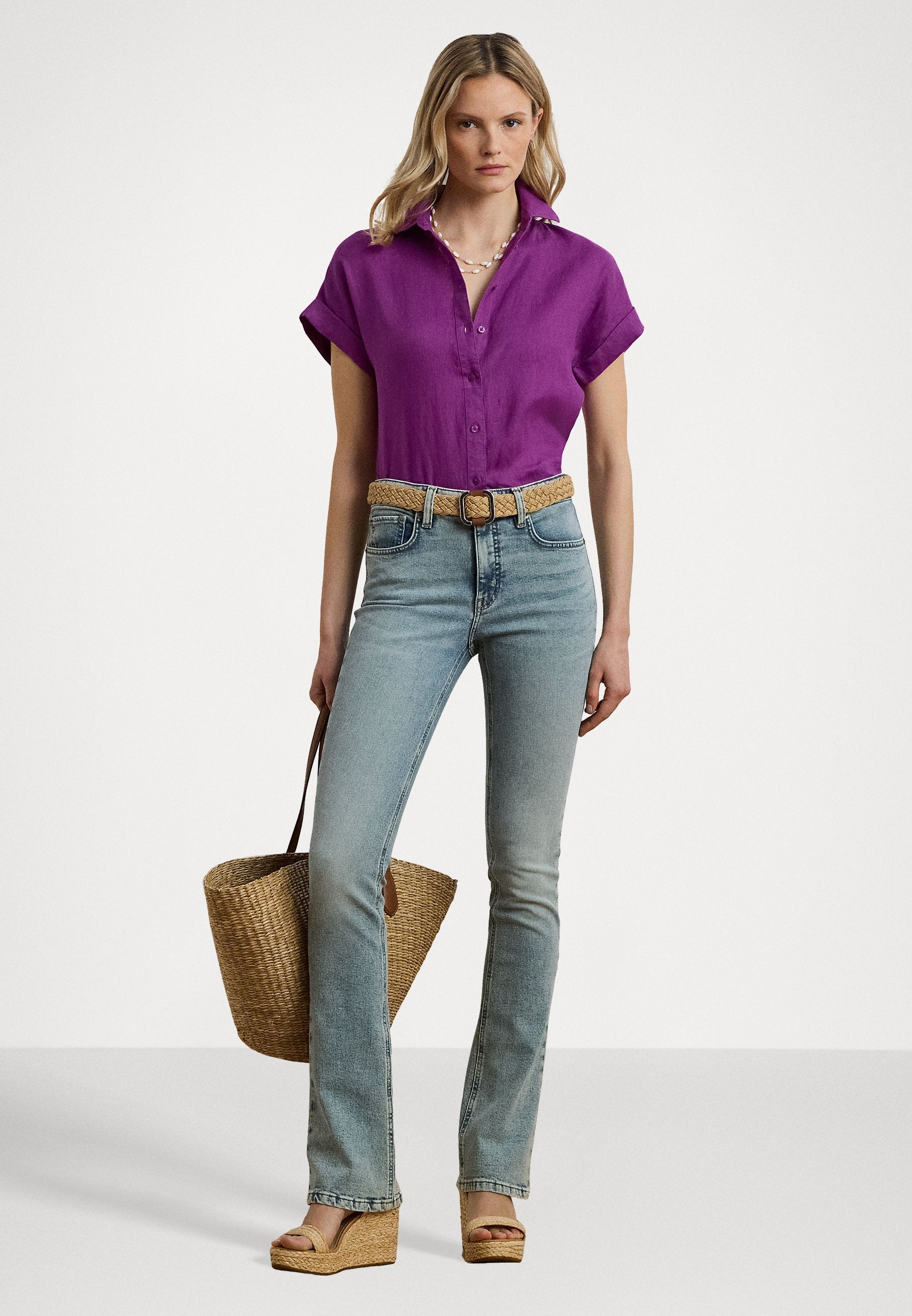 Lauren Ralph Lauren HIGH RISE BOOT JEAN