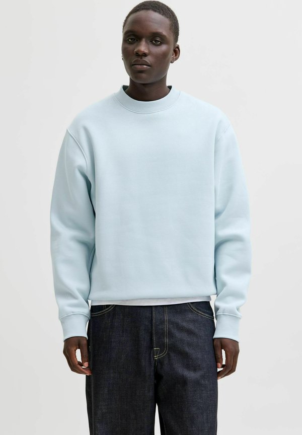 Jack & Jones Sweat Plain Sweat - Sweatshirt - celestial blue