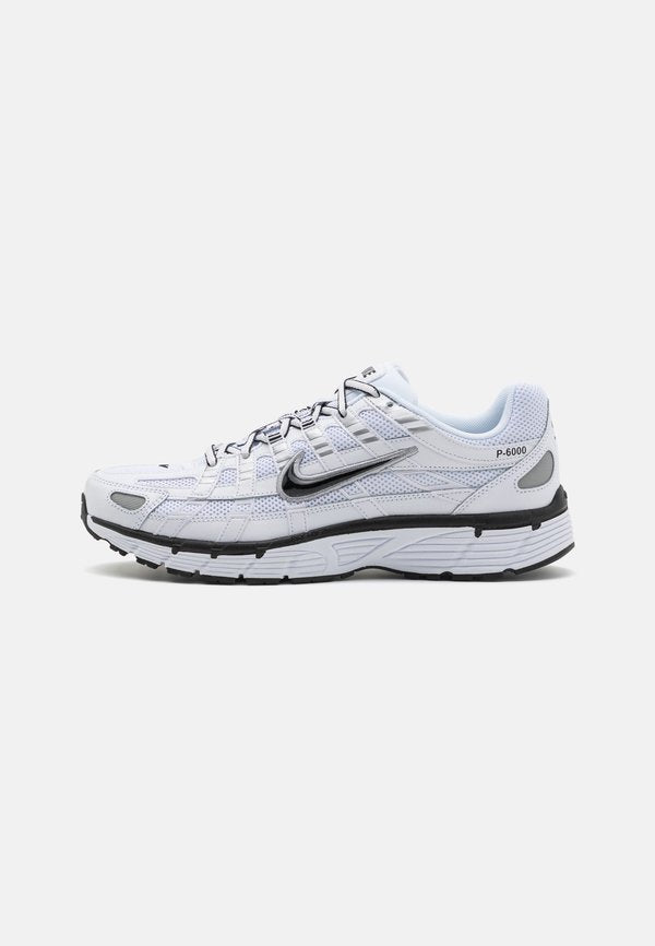 Nike Sportswear P 6000 - Trainers - white/black/metallic silver