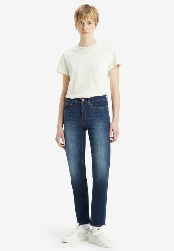 Levi's® 312® SHAPING SLIM - Slim fit jeans - crushed poppy