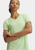 Under Armour T-SHIRT TECH SSV- SOLID - Basic T-shirt - grün