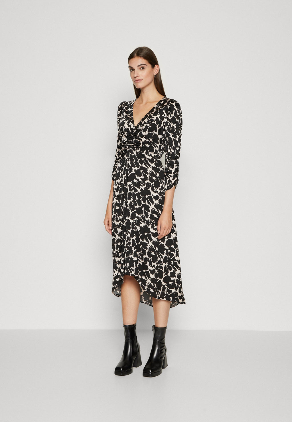 GAP RUCHED MIDI