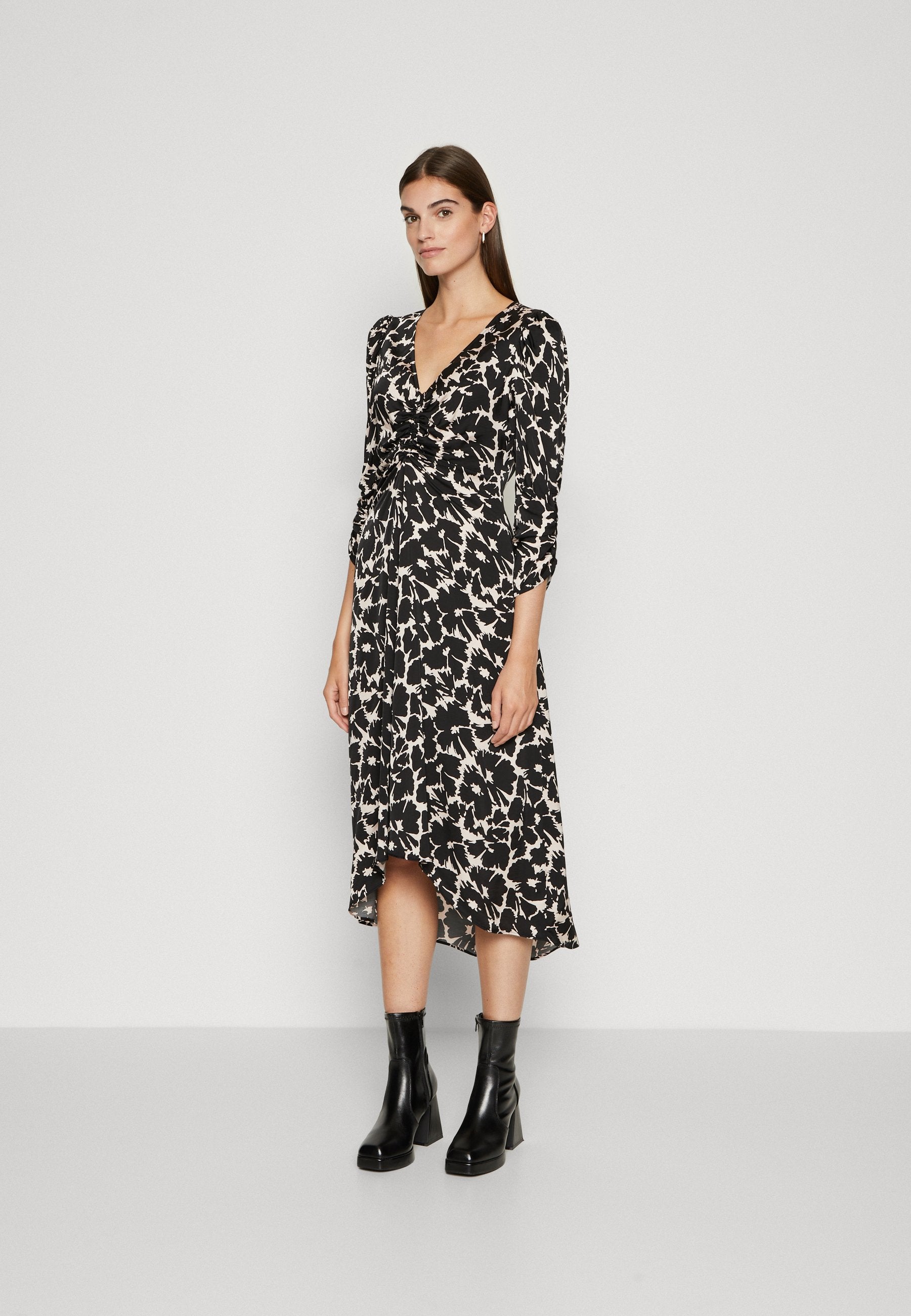 GAP RUCHED MIDI