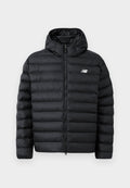 HOODED PUFFER JACKET Media 1