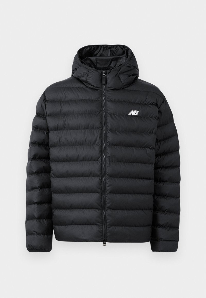 HOODED PUFFER JACKET Media 1