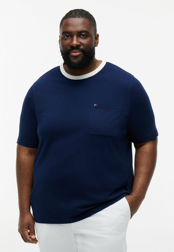 Tommy Hilfiger Basic T-shirt - carbon navy