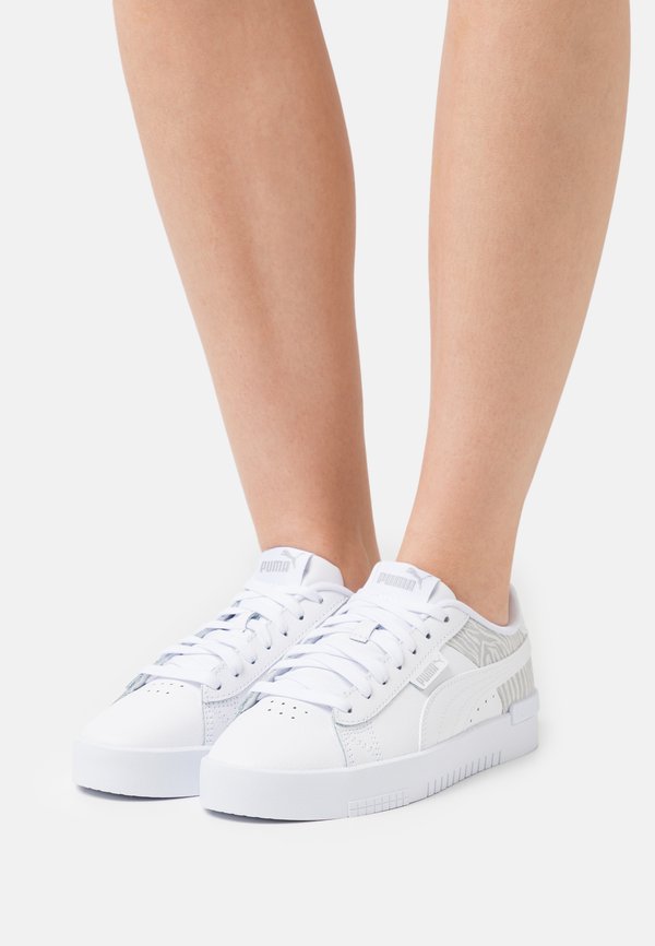 Puma JADA TIGER - Trainers - white/harbor mist/silver