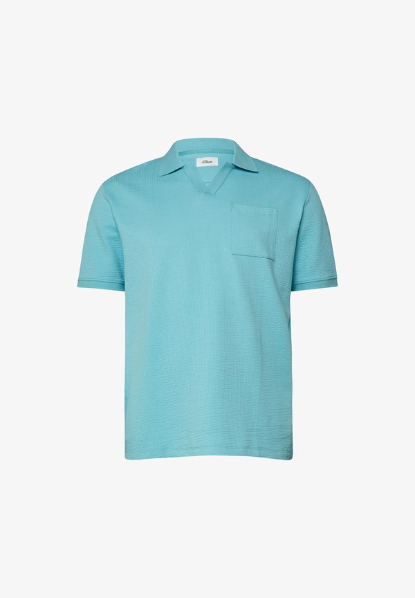 s.Oliver POLO-SHIRT - Polo shirt - türkis