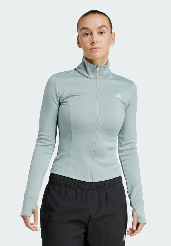 adidas Performance Training jacket - sage