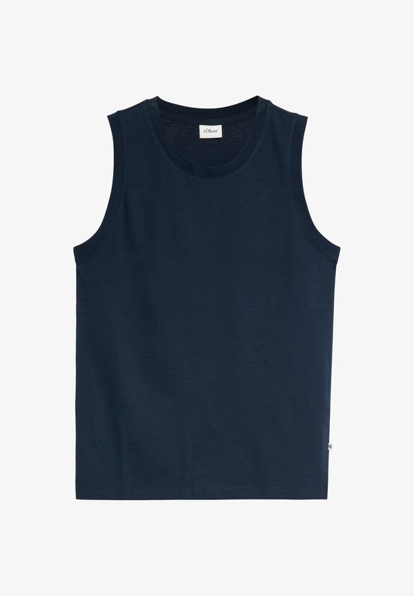 s.Oliver T-SHIRT - Top - navy