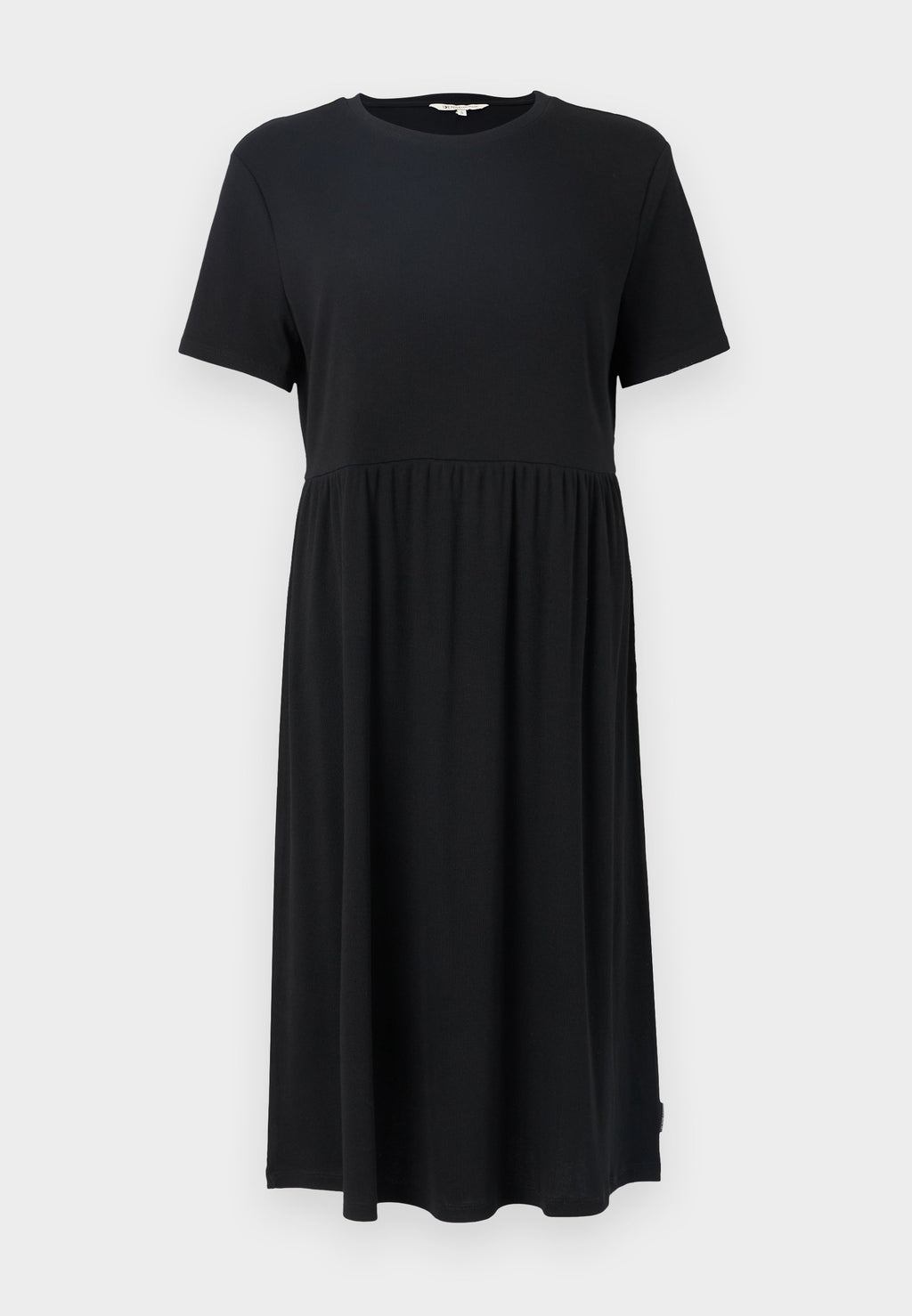 TOM TAILOR DENIM EASY MIDI DRESS