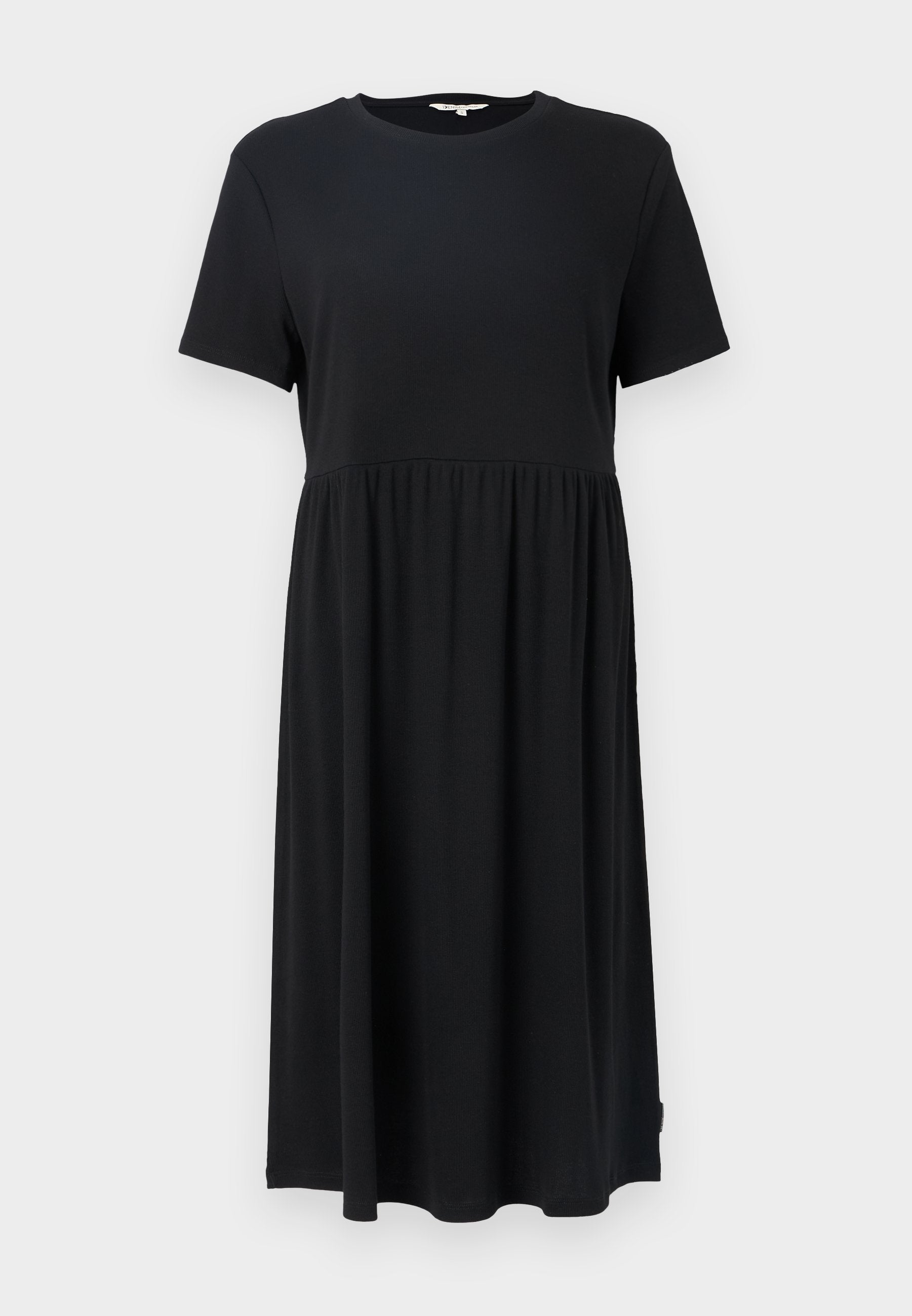 TOM TAILOR DENIM EASY MIDI DRESS