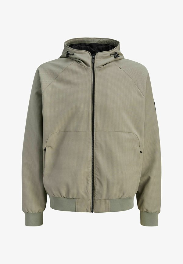 Jack & Jones Bomber Bomber - Bomber Jacket - vetiver