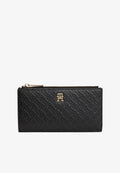 Tommy Hilfiger ICON LONG BIFOLD - Wallet - black