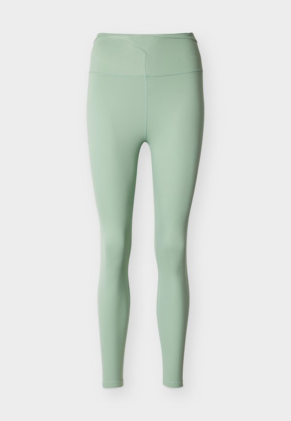 Nike Performance ONE - Leggings - steam/white