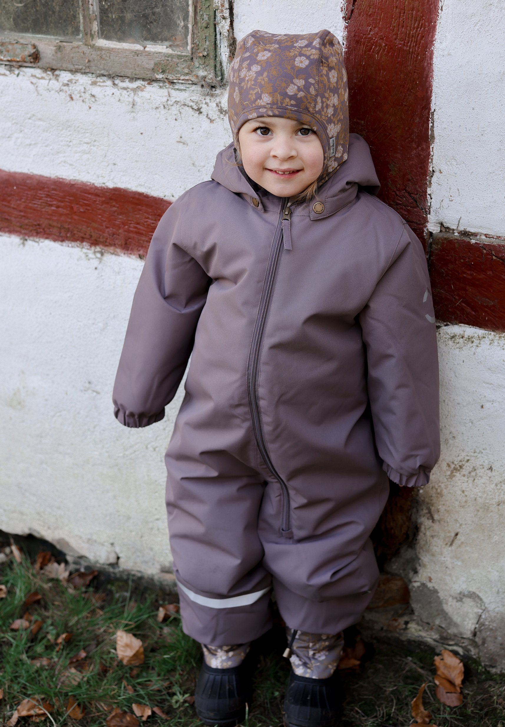 mikk-line SNOW SUIT SOLID UNISEX